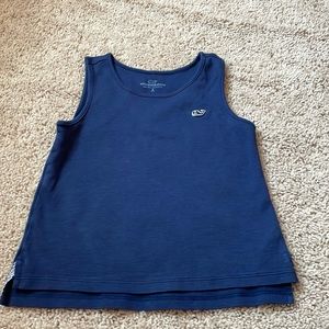 Vineyard Vines navy blue tank top